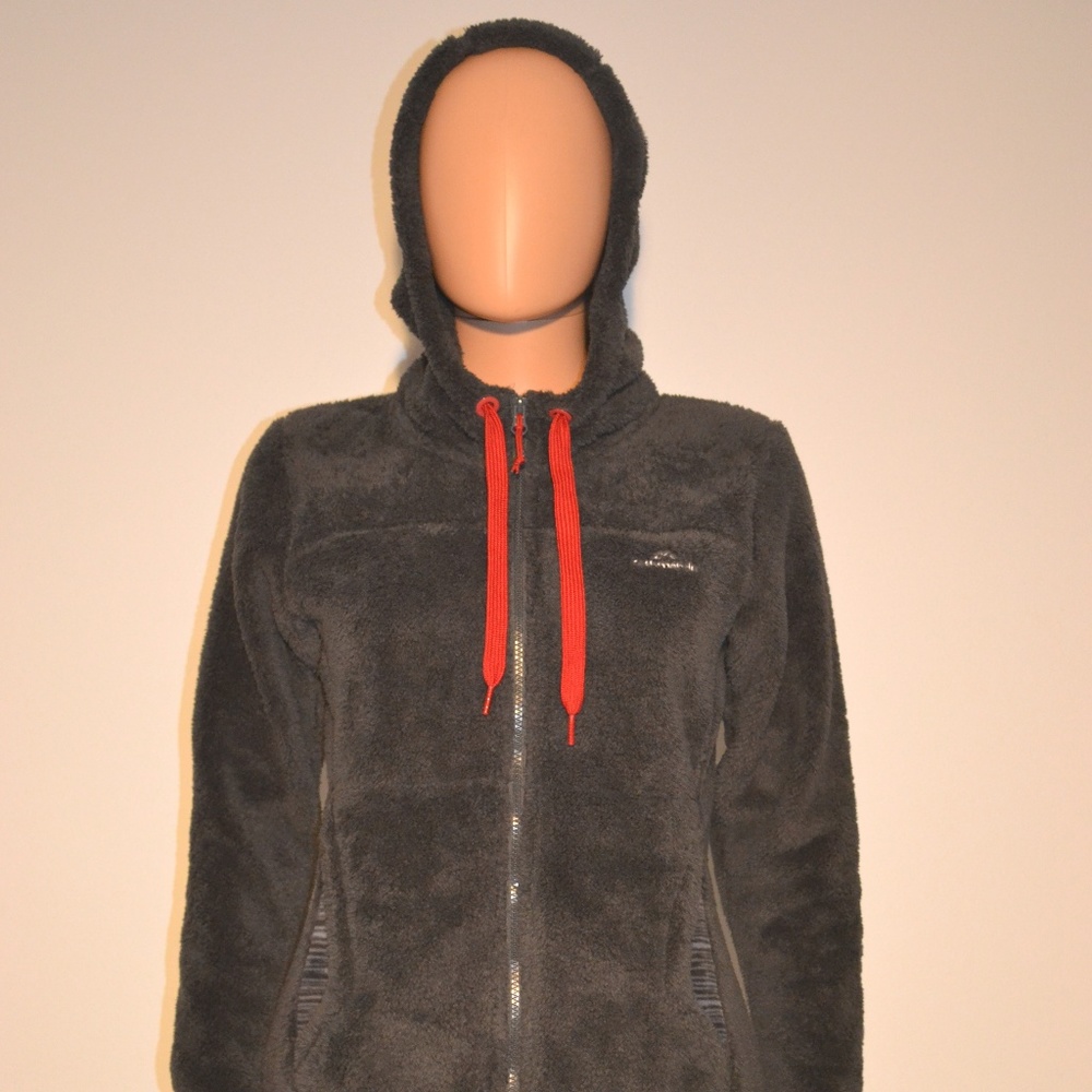 NWT Kathmandu Outdoor Plush Hooded Fleece Jacket